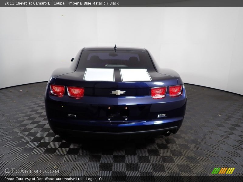 Imperial Blue Metallic / Black 2011 Chevrolet Camaro LT Coupe
