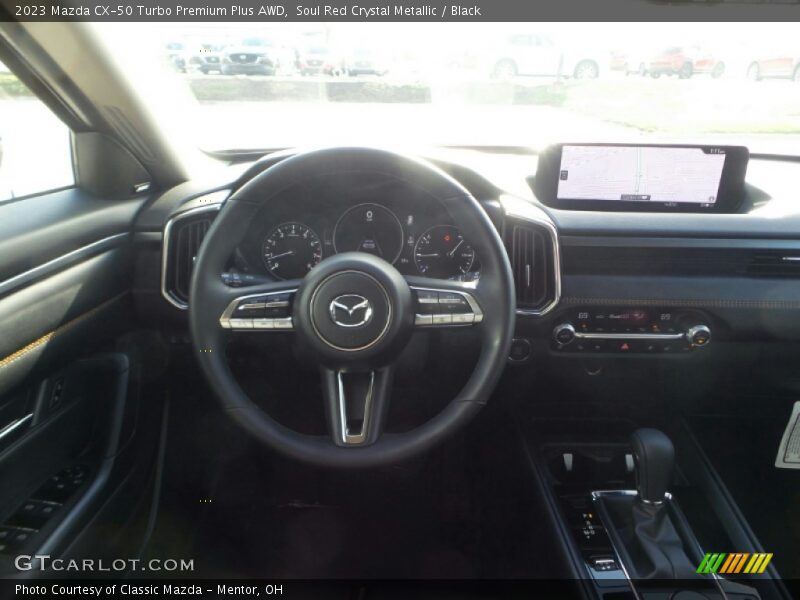Soul Red Crystal Metallic / Black 2023 Mazda CX-50 Turbo Premium Plus AWD