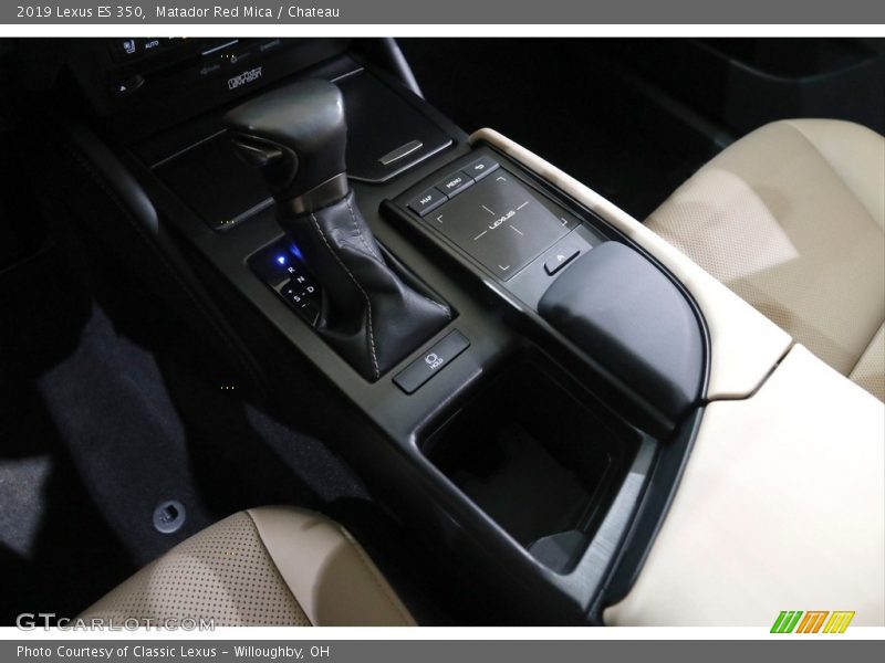 Matador Red Mica / Chateau 2019 Lexus ES 350