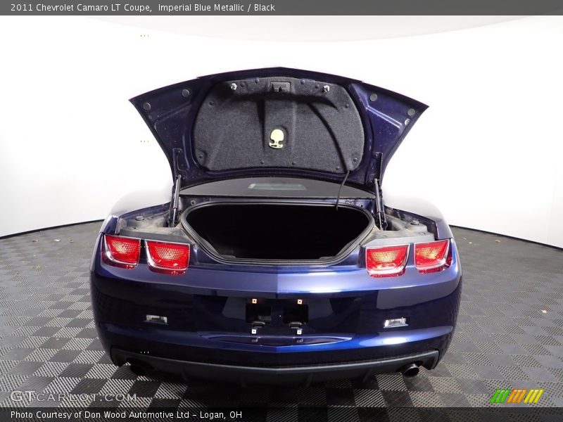 Imperial Blue Metallic / Black 2011 Chevrolet Camaro LT Coupe