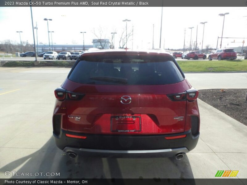 Soul Red Crystal Metallic / Black 2023 Mazda CX-50 Turbo Premium Plus AWD