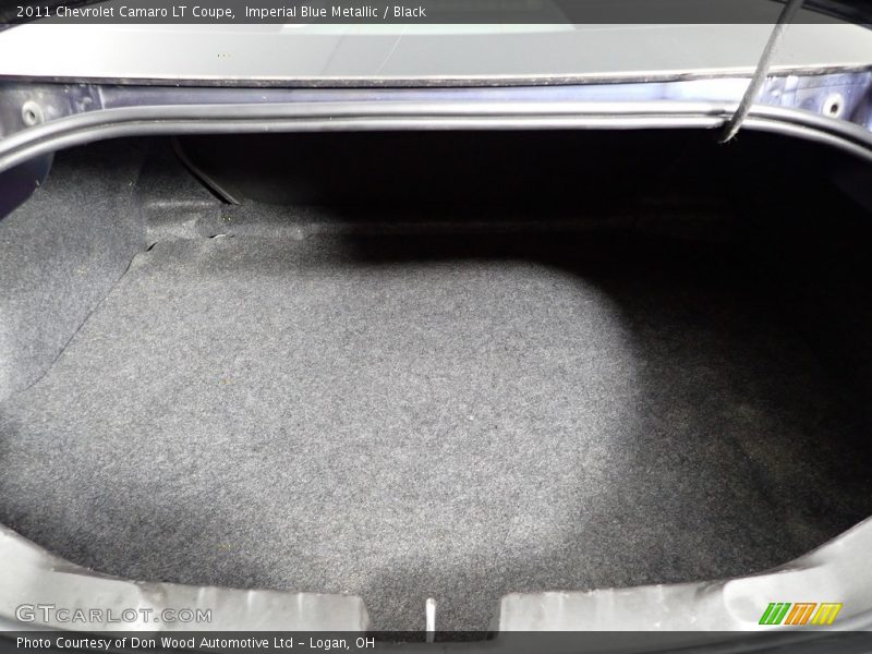 Imperial Blue Metallic / Black 2011 Chevrolet Camaro LT Coupe