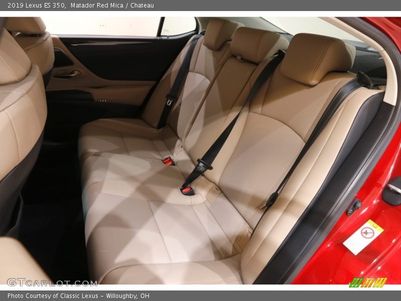 Matador Red Mica / Chateau 2019 Lexus ES 350