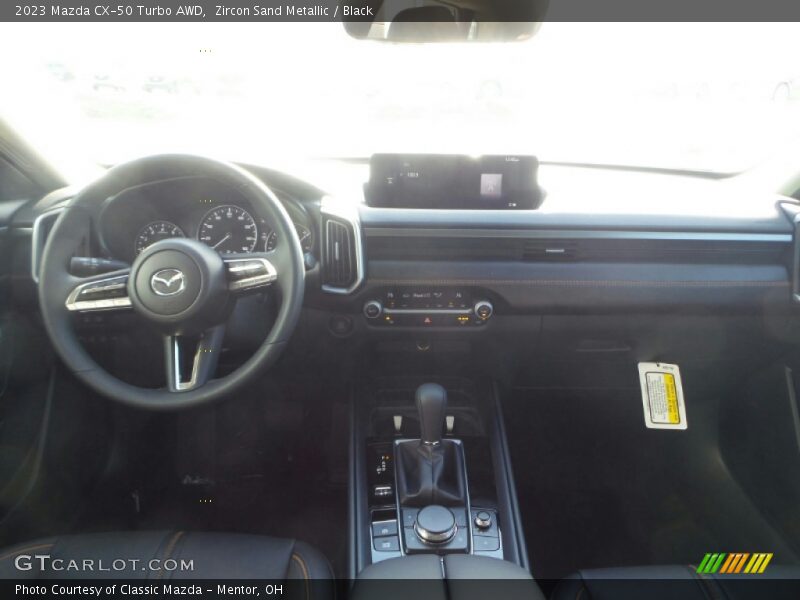 Zircon Sand Metallic / Black 2023 Mazda CX-50 Turbo AWD