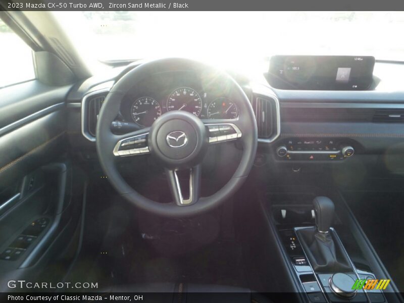 Zircon Sand Metallic / Black 2023 Mazda CX-50 Turbo AWD