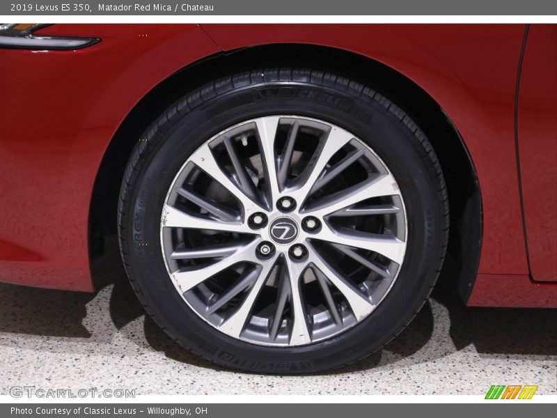 Matador Red Mica / Chateau 2019 Lexus ES 350