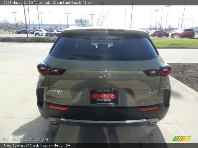 Zircon Sand Metallic / Black 2023 Mazda CX-50 Turbo AWD