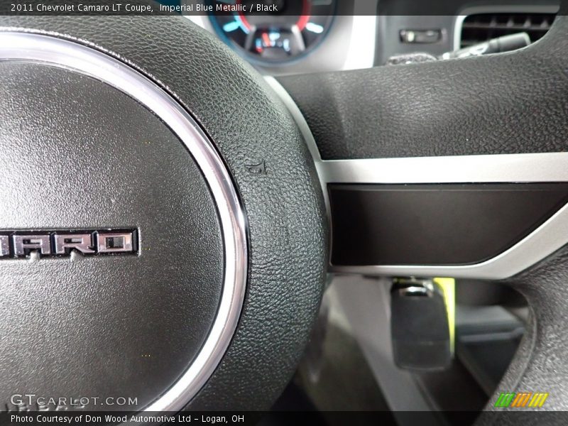 Imperial Blue Metallic / Black 2011 Chevrolet Camaro LT Coupe