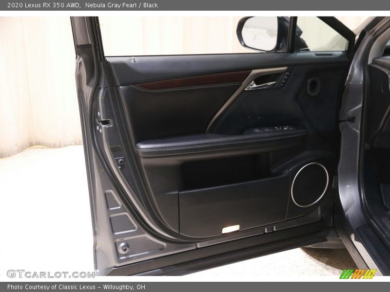 Nebula Gray Pearl / Black 2020 Lexus RX 350 AWD