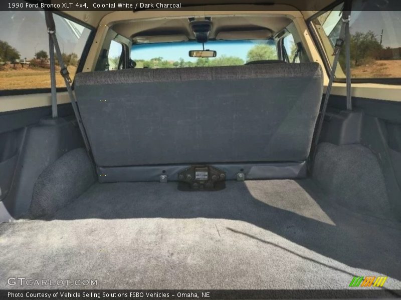  1990 Bronco XLT 4x4 Trunk