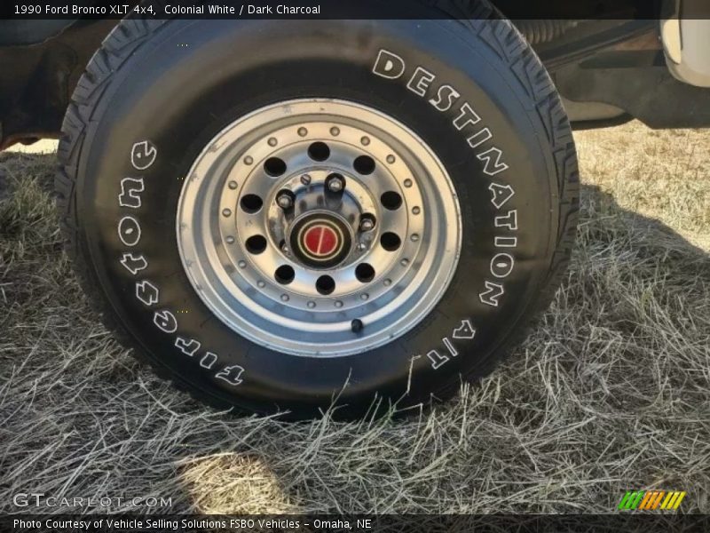  1990 Bronco XLT 4x4 Wheel