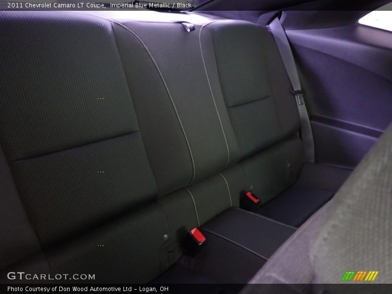 Imperial Blue Metallic / Black 2011 Chevrolet Camaro LT Coupe