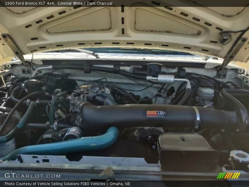  1990 Bronco XLT 4x4 Engine - 5.8 Liter OHV 16-Valve V8