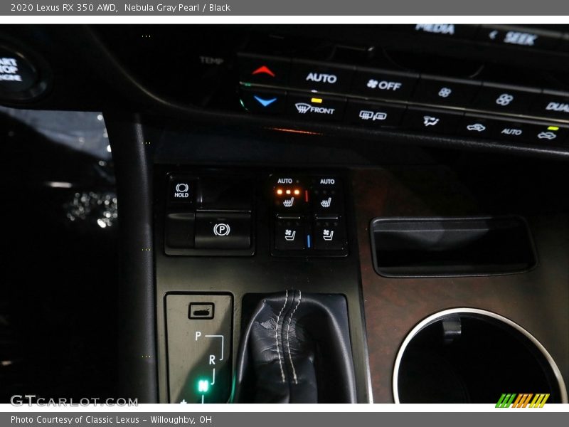 Nebula Gray Pearl / Black 2020 Lexus RX 350 AWD