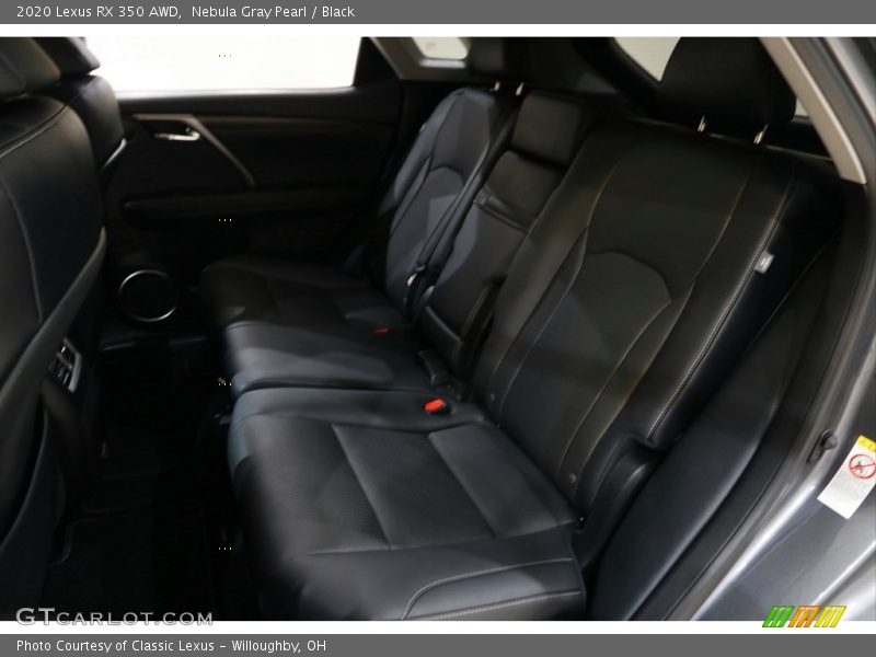 Nebula Gray Pearl / Black 2020 Lexus RX 350 AWD