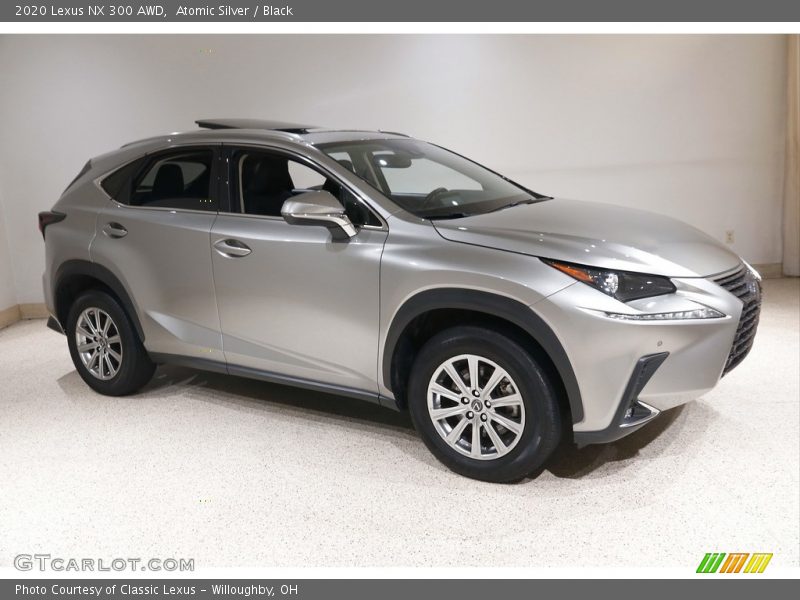 Atomic Silver / Black 2020 Lexus NX 300 AWD