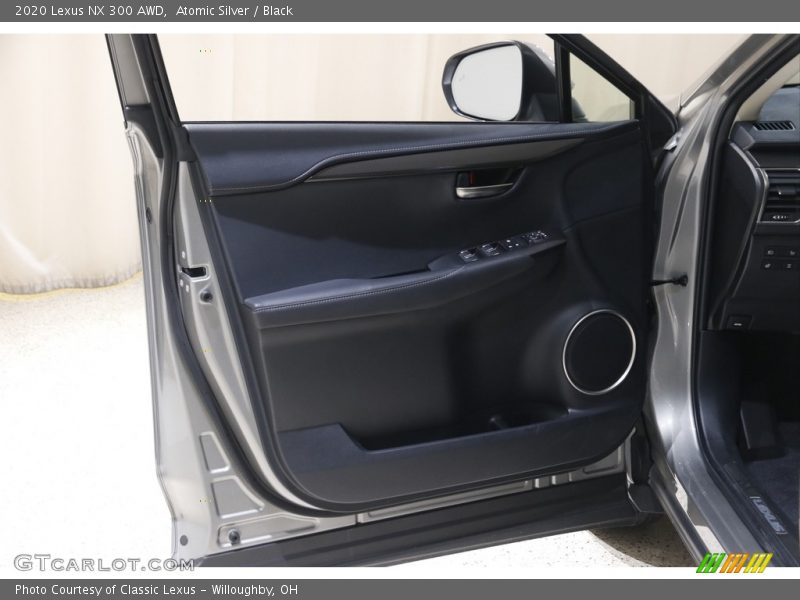 Atomic Silver / Black 2020 Lexus NX 300 AWD