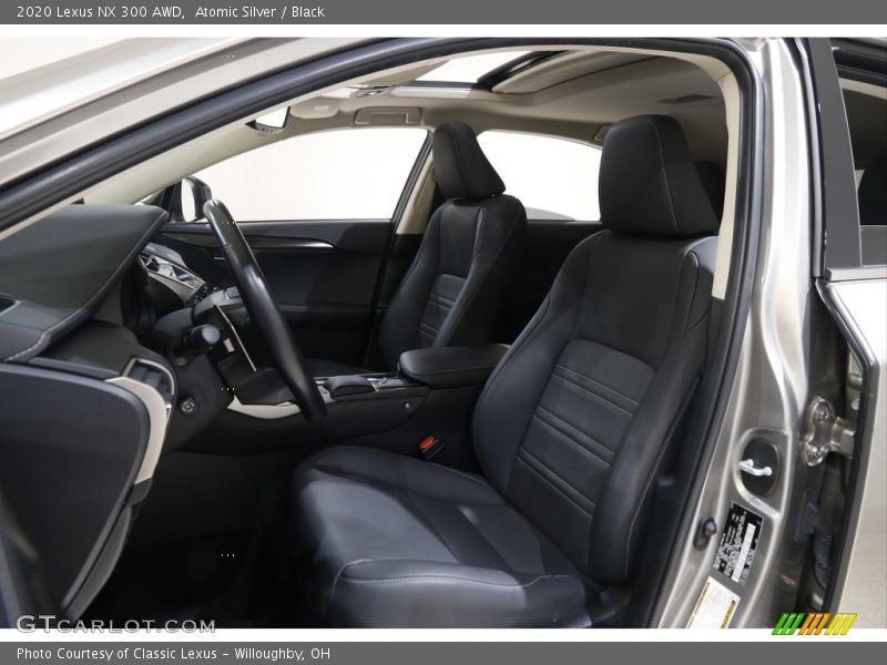 Atomic Silver / Black 2020 Lexus NX 300 AWD