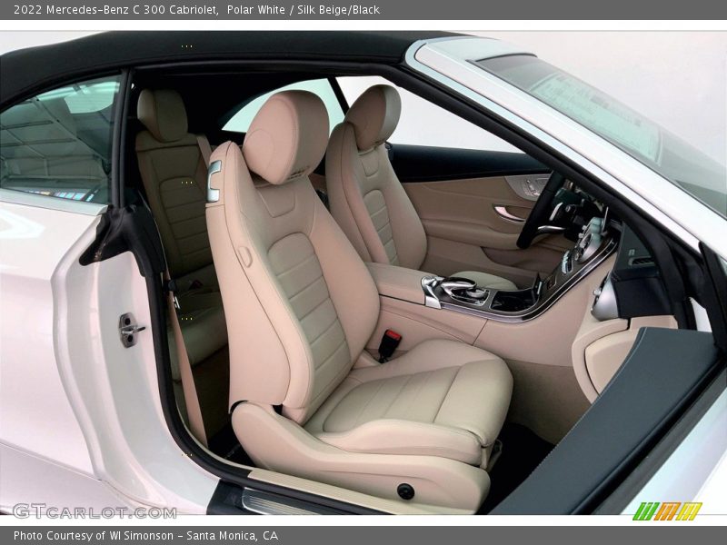  2022 C 300 Cabriolet Silk Beige/Black Interior