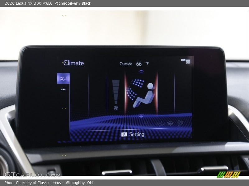 Atomic Silver / Black 2020 Lexus NX 300 AWD