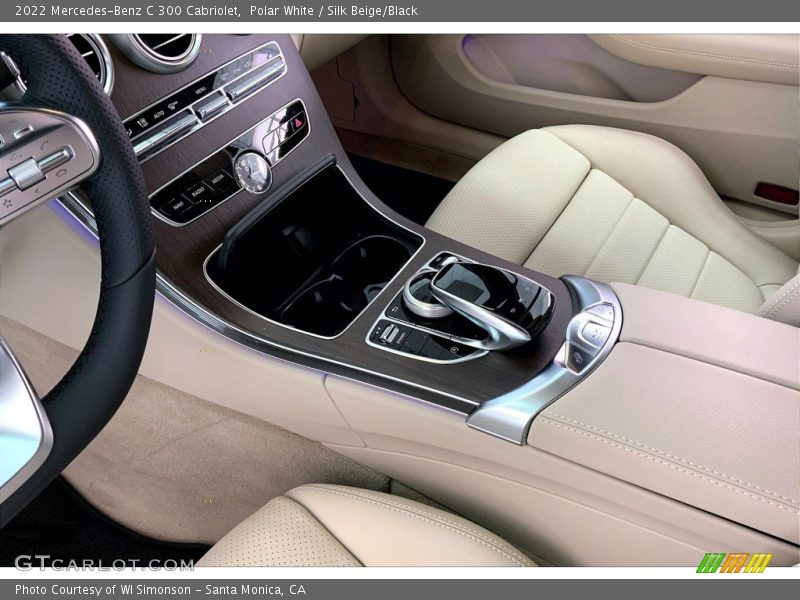 Polar White / Silk Beige/Black 2022 Mercedes-Benz C 300 Cabriolet