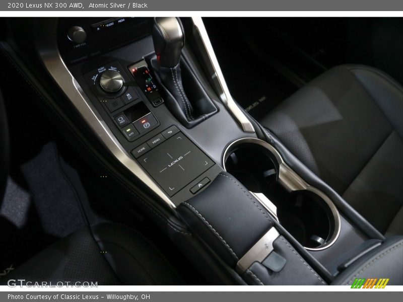 Atomic Silver / Black 2020 Lexus NX 300 AWD