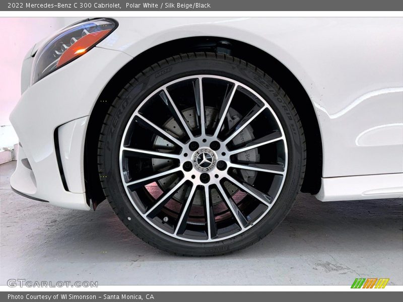  2022 C 300 Cabriolet Wheel