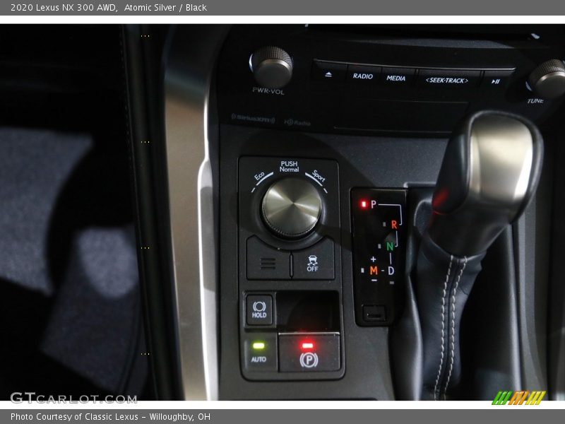 Atomic Silver / Black 2020 Lexus NX 300 AWD