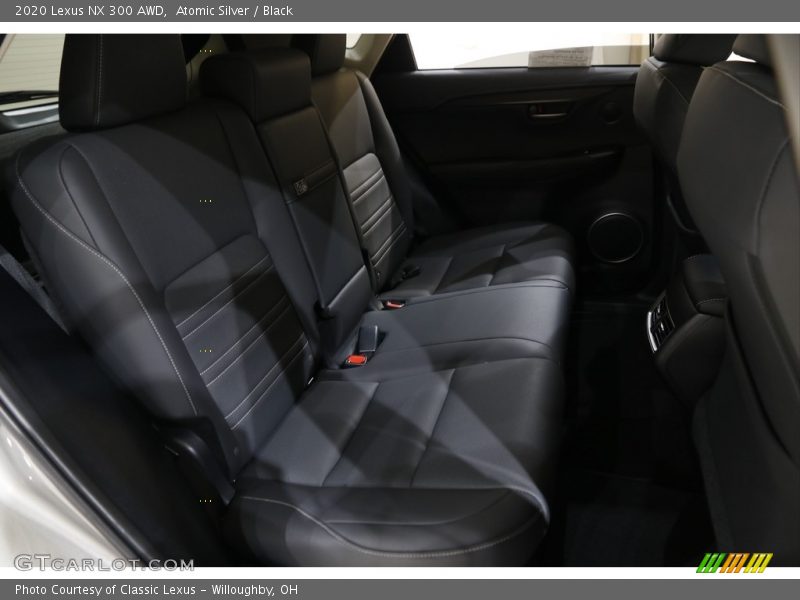 Atomic Silver / Black 2020 Lexus NX 300 AWD