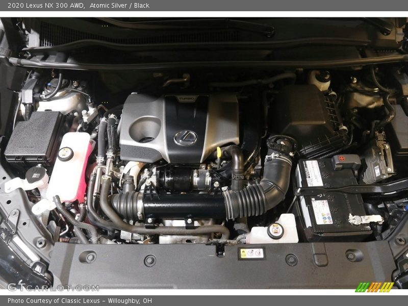 Atomic Silver / Black 2020 Lexus NX 300 AWD