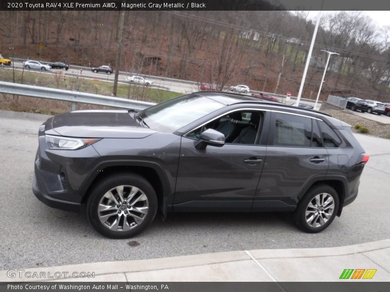 Magnetic Gray Metallic / Black 2020 Toyota RAV4 XLE Premium AWD