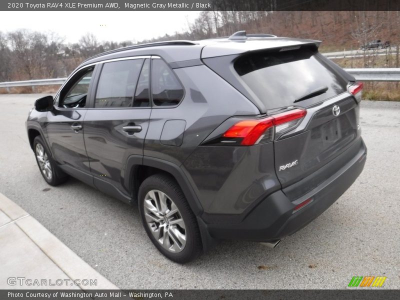 Magnetic Gray Metallic / Black 2020 Toyota RAV4 XLE Premium AWD