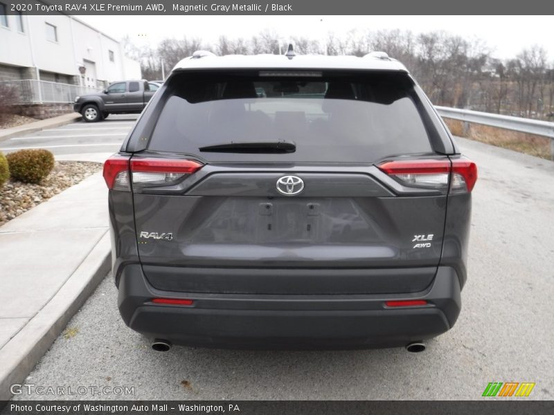 Magnetic Gray Metallic / Black 2020 Toyota RAV4 XLE Premium AWD
