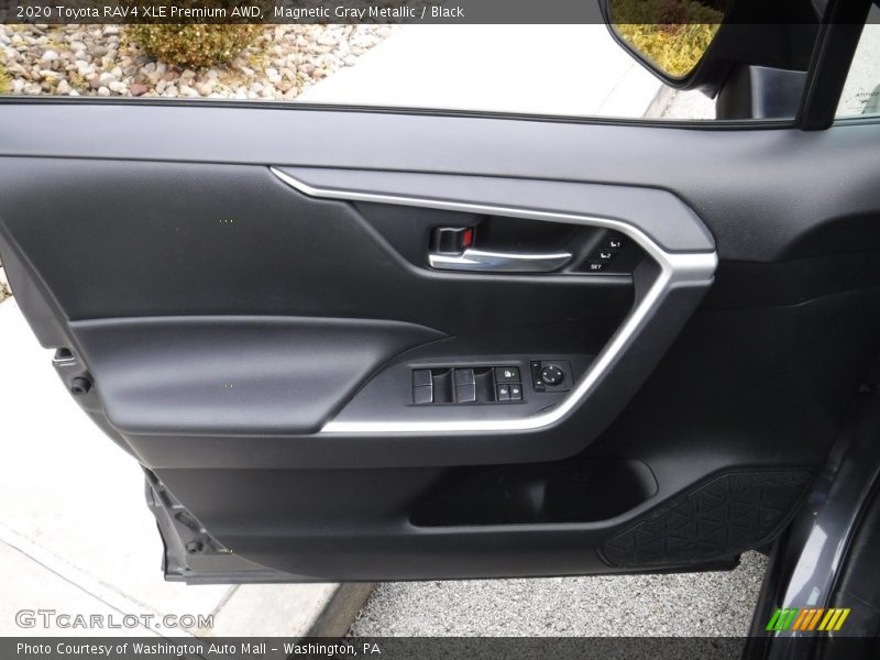 Magnetic Gray Metallic / Black 2020 Toyota RAV4 XLE Premium AWD