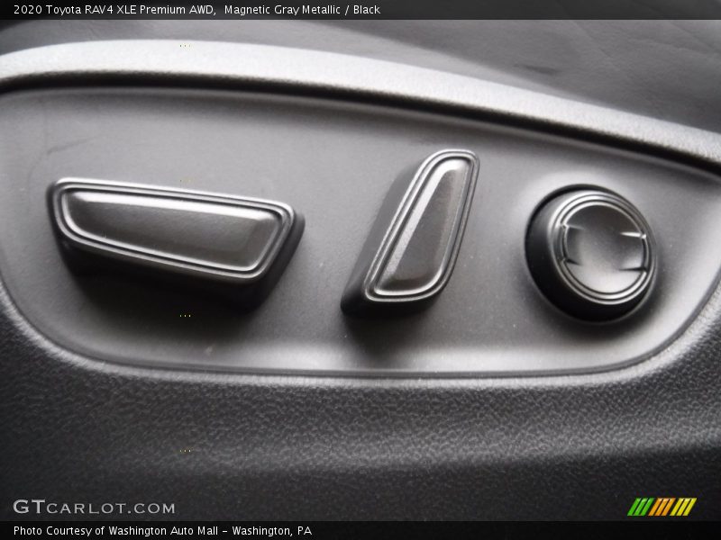 Magnetic Gray Metallic / Black 2020 Toyota RAV4 XLE Premium AWD