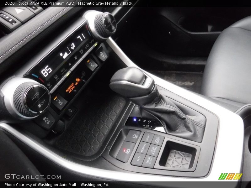 Magnetic Gray Metallic / Black 2020 Toyota RAV4 XLE Premium AWD
