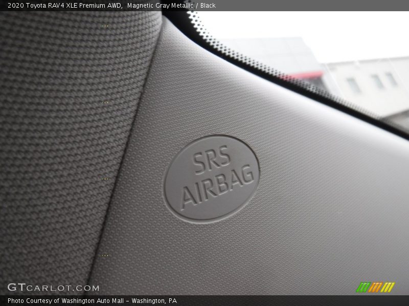 Magnetic Gray Metallic / Black 2020 Toyota RAV4 XLE Premium AWD