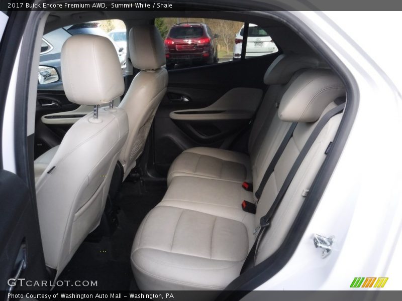 Summit White / Shale 2017 Buick Encore Premium AWD