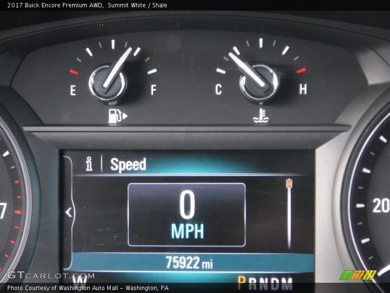 Summit White / Shale 2017 Buick Encore Premium AWD