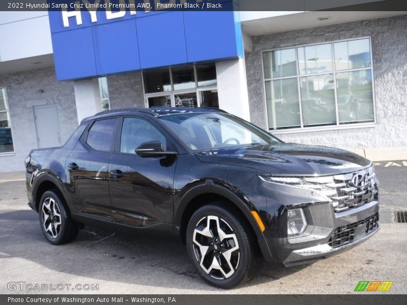 Phantom Black / Black 2022 Hyundai Santa Cruz Limited Premium AWD