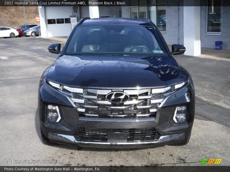 Phantom Black / Black 2022 Hyundai Santa Cruz Limited Premium AWD