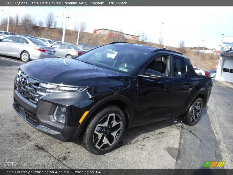  2022 Santa Cruz Limited Premium AWD Phantom Black