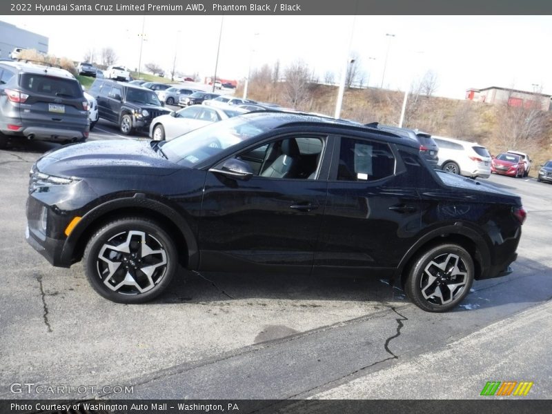  2022 Santa Cruz Limited Premium AWD Phantom Black