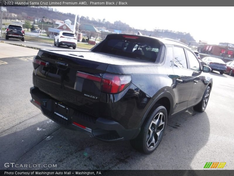 Phantom Black / Black 2022 Hyundai Santa Cruz Limited Premium AWD