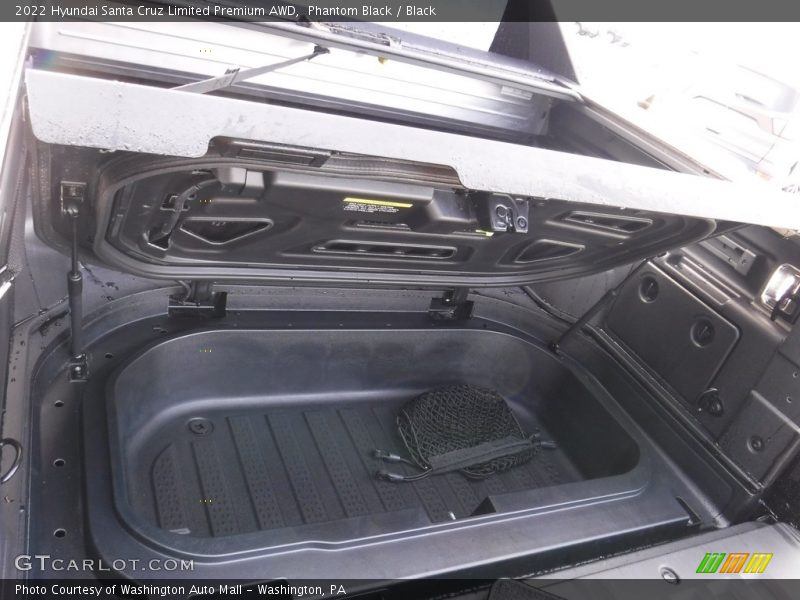  2022 Santa Cruz Limited Premium AWD Trunk