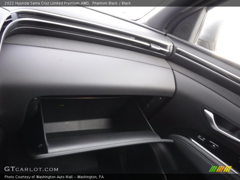Phantom Black / Black 2022 Hyundai Santa Cruz Limited Premium AWD