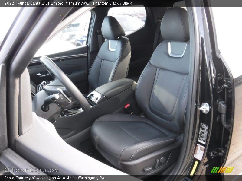 Front Seat of 2022 Santa Cruz Limited Premium AWD