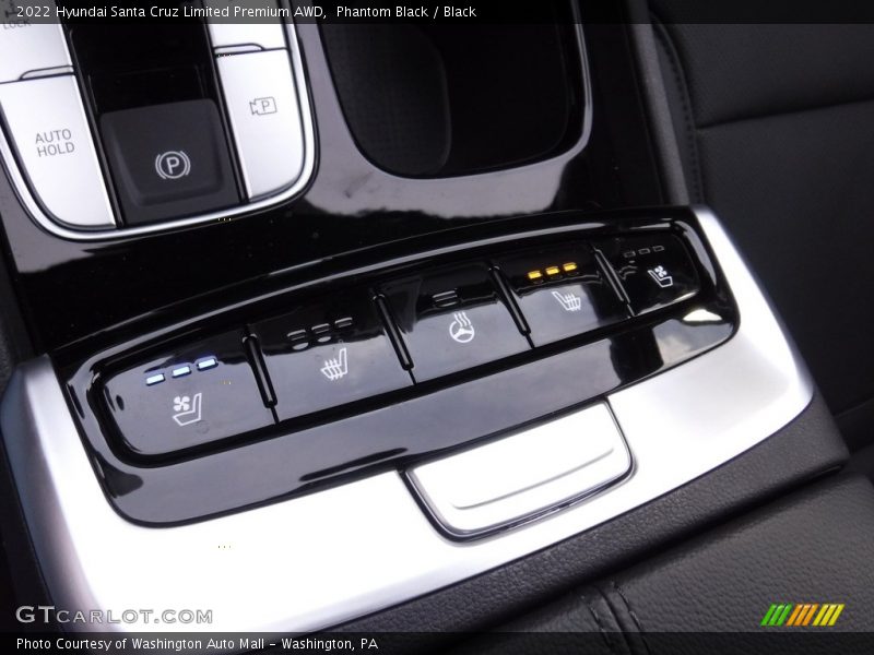 Controls of 2022 Santa Cruz Limited Premium AWD