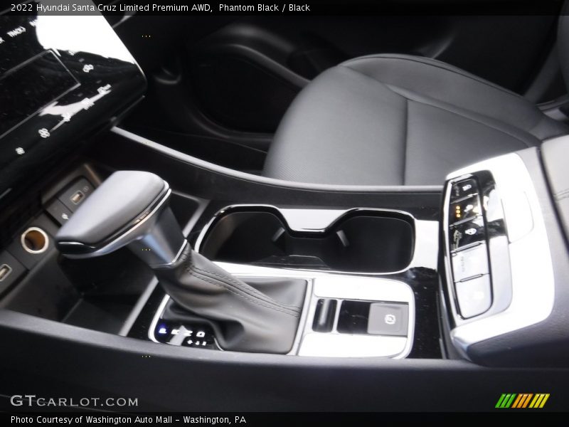  2022 Santa Cruz Limited Premium AWD 8 Speed Automatic Shifter