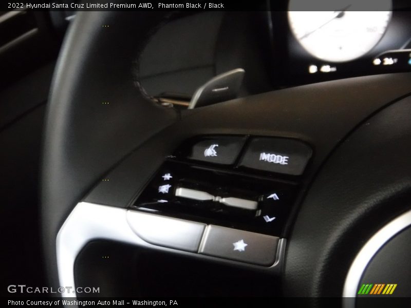  2022 Santa Cruz Limited Premium AWD Steering Wheel